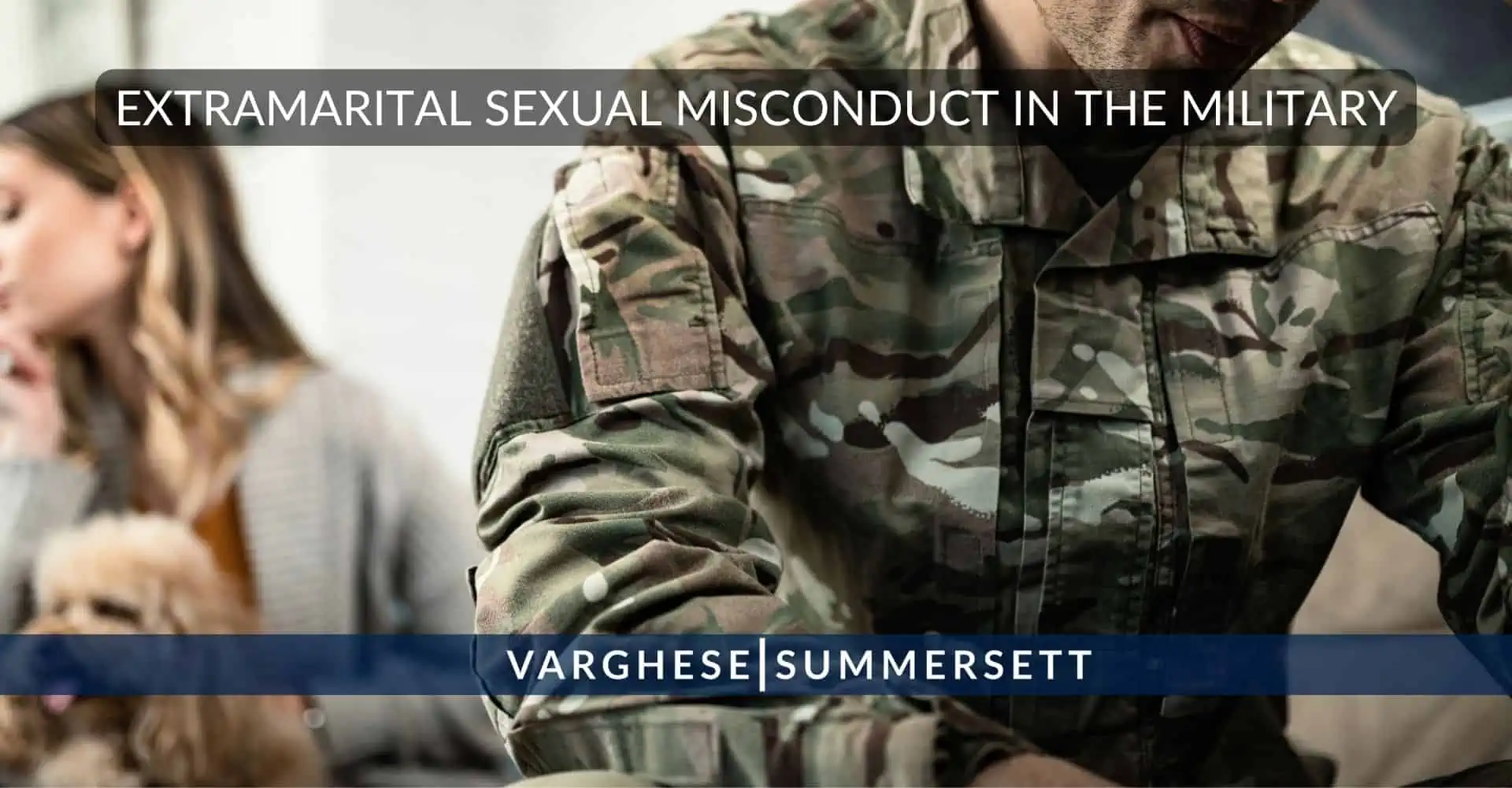 Extramarital Sexual Misconduct