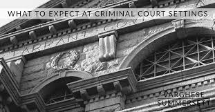 Stages of the Criminal Process | What to Expect at Criminal Court Settings