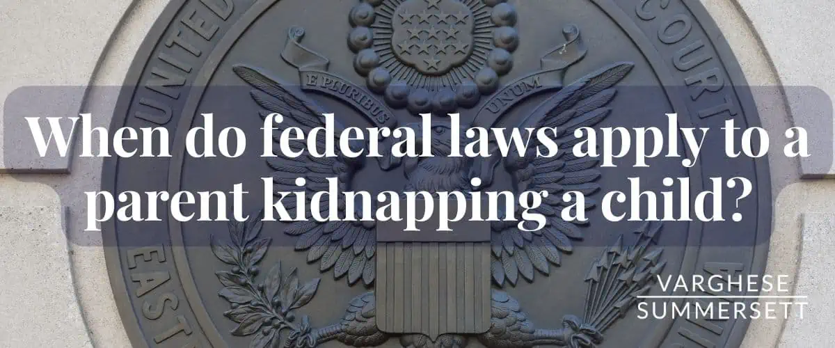 federal parental kidnapping
