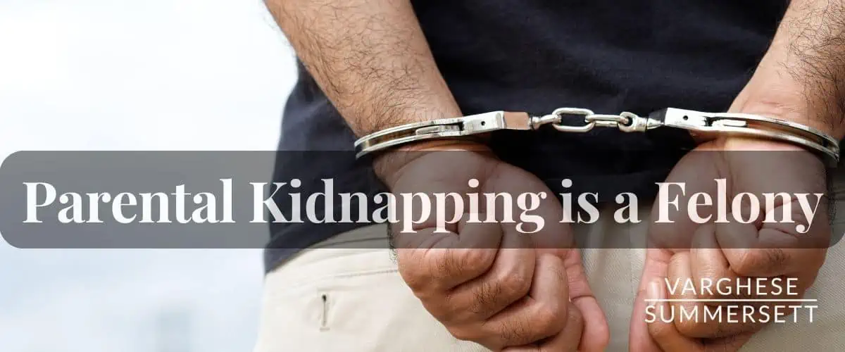 parental kidnapping in Texas